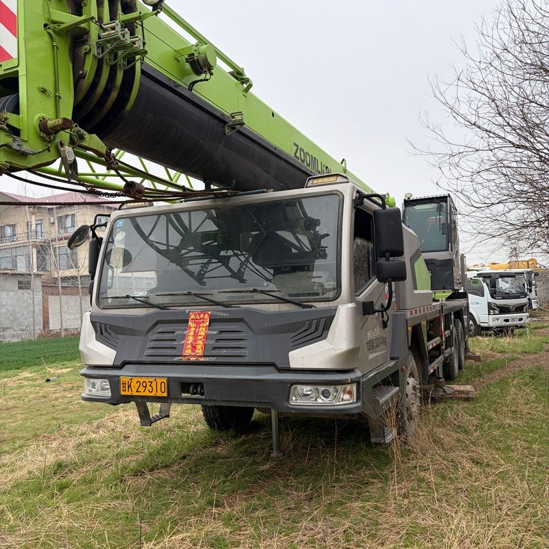 Zhonglian Heavy Industry Truck Crane factory Zhonglian Heavy Industry Truck Crane factory